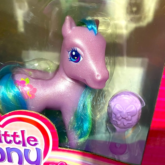 MY LITTLE PONY G3 NWT VINTAGE 2004 TOYS R US EXCLUSIVE COLLECTABLE  PONY 4-PACK - Picture 4 of 16
